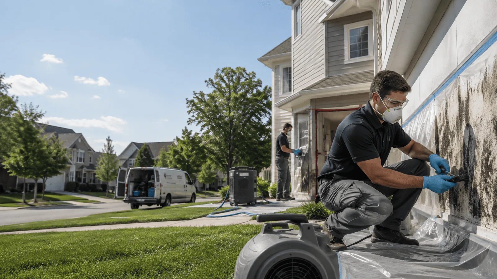 Mold Inspection company in Tolar, TX