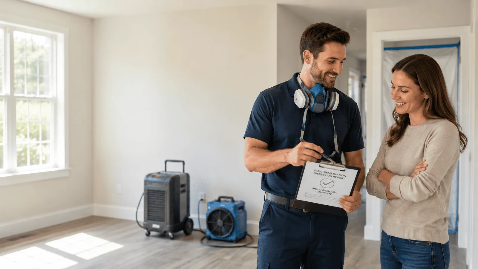 Why choose Mold Inspection in Tolar, TX